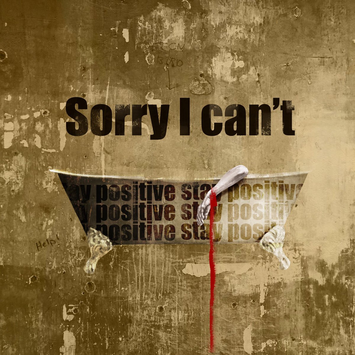 Gm fam☀️ 

NEW DROP // objkt
Stay positive

5/5 listed
5 xtz

Every day I meet words “Stay positive”. What should I do if I don’t want? Be rejected by society? Or make myself feel false happiness?

Link 👇