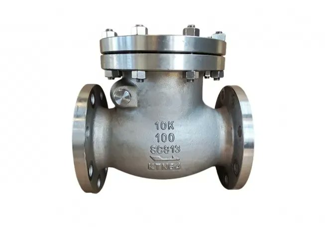 WuhuCo's tweet image. JIS/KS Stainless Steel Swing Check Valve
Standard
Design: JIS B2074, B2084
Face to Face: JIS B2002
RF Flange Standard: JIS B2220
Testing Standard: JIS B2003.
buff.ly/3JhaR59
#CheckValve #ValveTechnology #IndustrialValve #FluidControl #ProcessSafety #ValveMaintenance