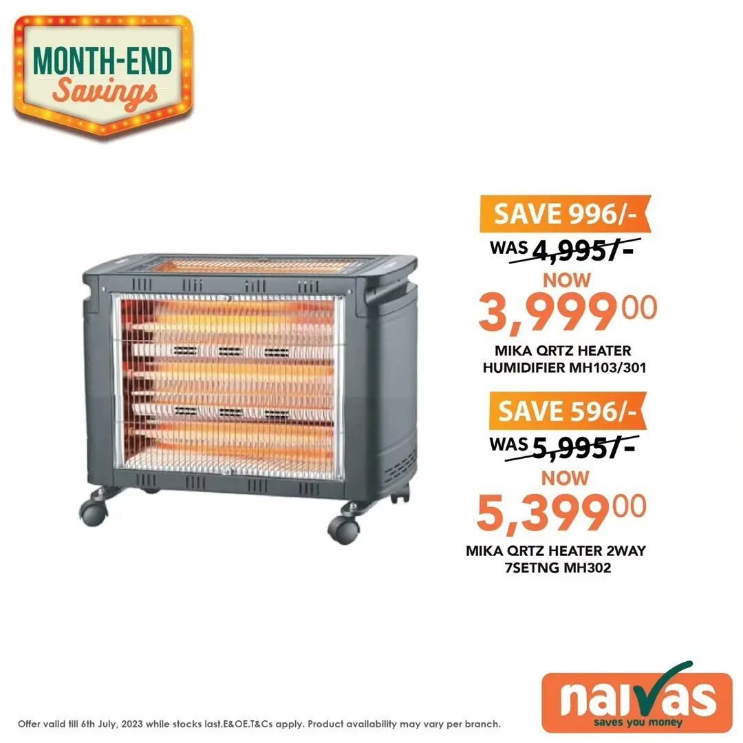 Waterfront_KE's tweet photo. Shop more and save more @naivas_kenya Waterfront Karen this week.

Hurry while the offers last.
Valid till 6th July 2023.

#EndMonthShopping #EndMonthOffer #Offers #NaivasWaterfront #Youvearrived https://t.co/QmrDVhJHAi