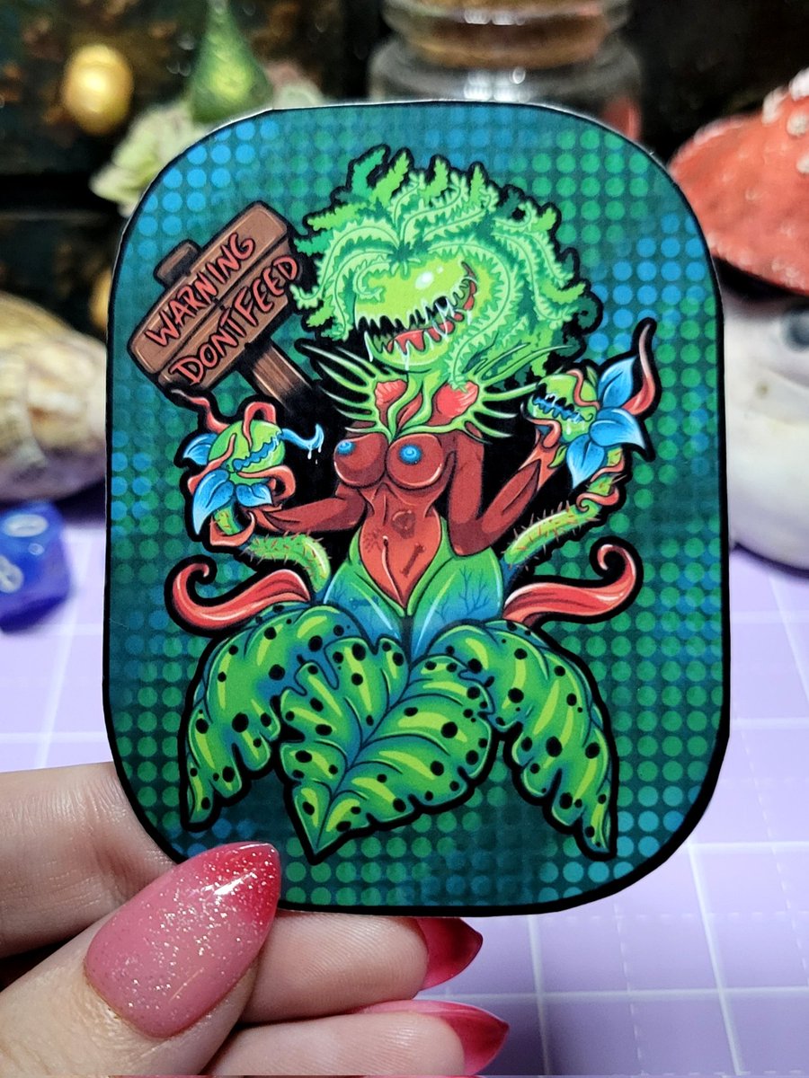EcchiForest's tweet photo. I would die. This mimic monster could eat me... any time any day. 
#monstergirl #mimicmonster #hentai #slimegirl #slimemimic #slimemimic #plantmimic #skinnythick https://t.co/NOFIveOmEn