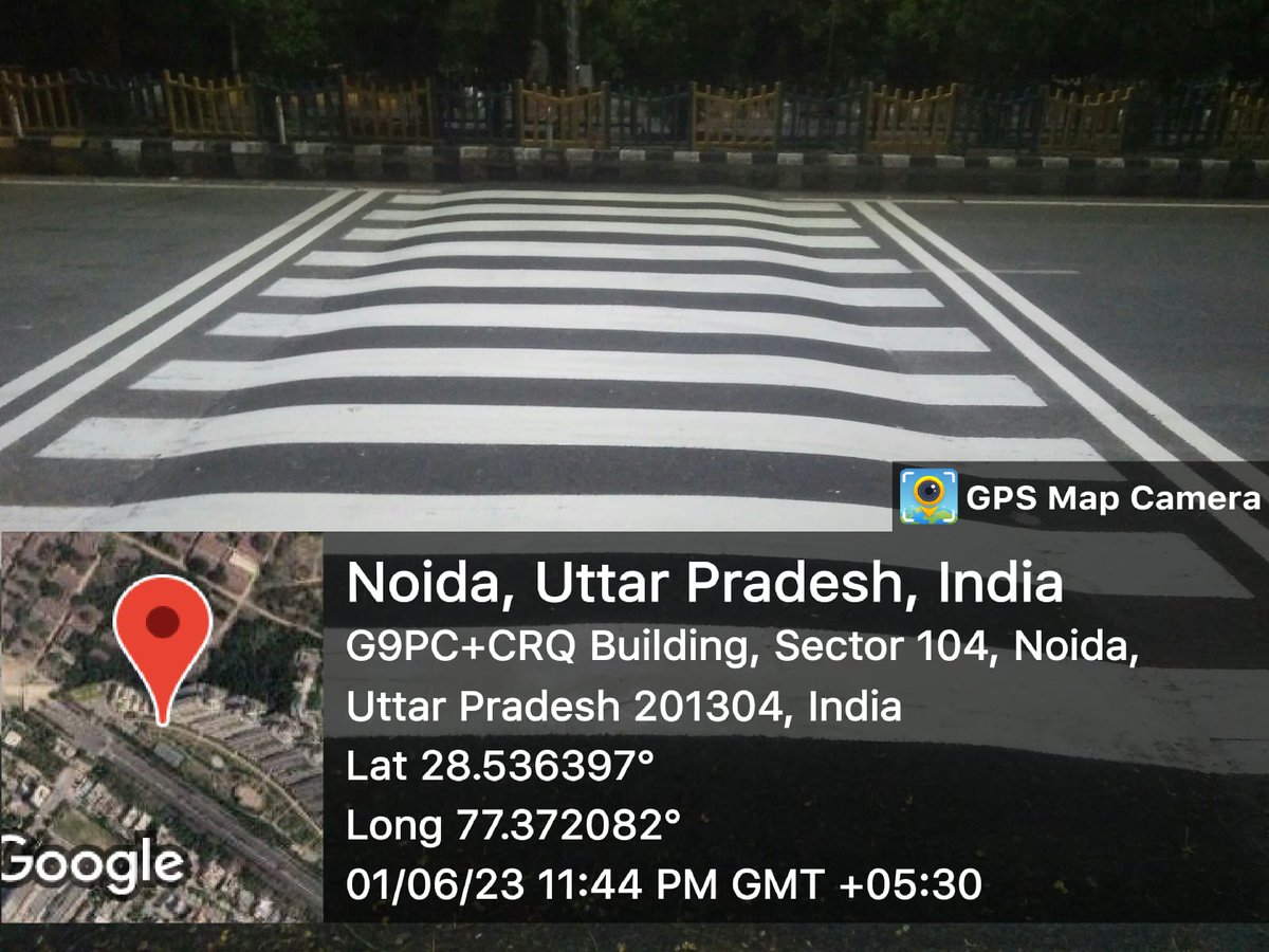 prchandna's tweet photo. @OfficialGNIDA @MedhaRoopam @cdogbnagar @dmgbnagar @ManishKVermaIAS @rituias2003 Madam, Fail to understand WC GNoida is challenging Hon'ble CM's orders of not converting backbone bone breakers #speedreakers in #GNoida City & delaying taking actions like in #Noida 👇Please issue advisory to officer to make Table Top speed breakers 👇 @rituias2003 @myogioffice https://t.co/f26gIPhMRe