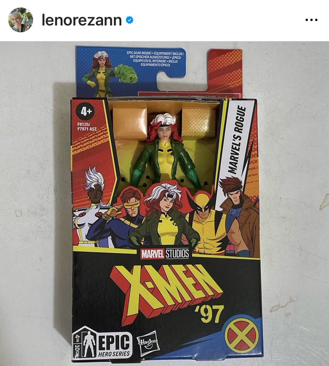 Lenore Zann tweet media