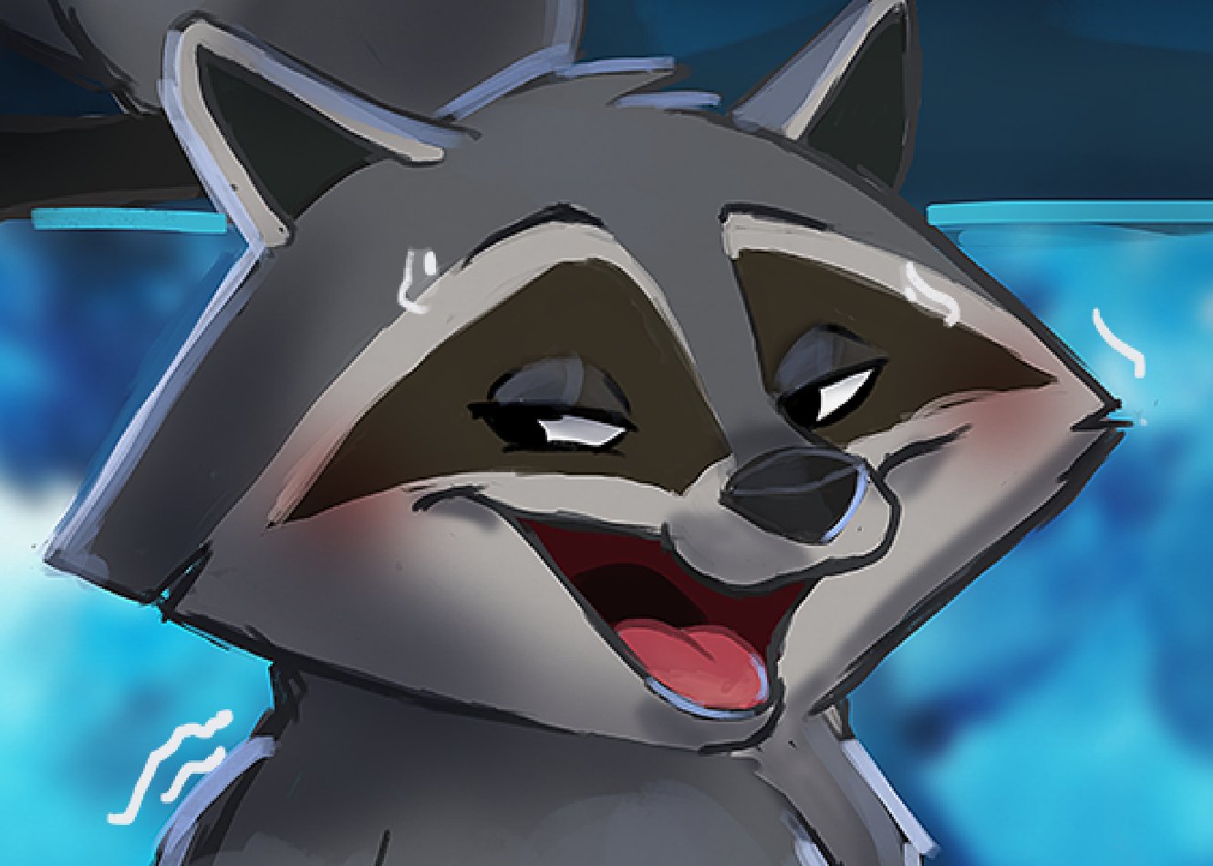 🔞Feral Frenzy! on Twitter: "Meeko always loved John's biscuits. So much