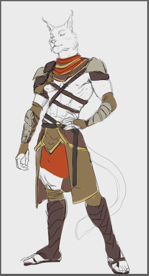 A look at the sketch for Cyrus, an upcoming character. <a href="/TBS_thebigslick/">TheBigSlick</a>