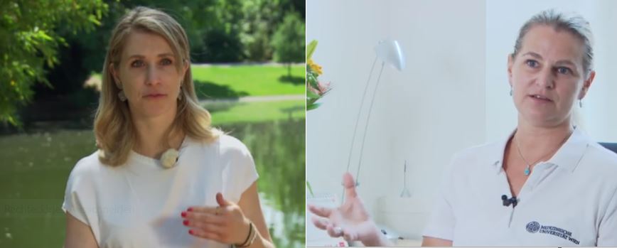 "Augen zu und durch" wird bei #LongCovid nicht funktionieren wird, hat mir Versorgungsforscherin Kathryn Hoffmann <a href="/MedUni_Wien/">MedUni Wien</a> für die #Zib1 erzählt, weil zehntausende betroffen sind. Allerdings hatten sie und Alexa Stephanou von #LongCovidAustria noch viel mehr zu sagen.... 1/8