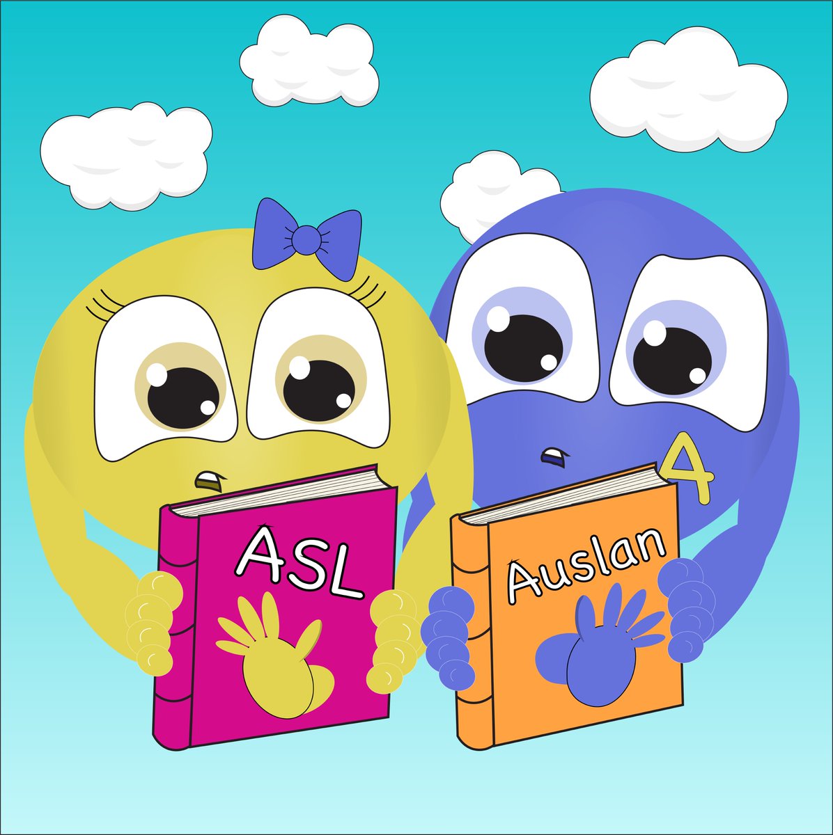 lisafremder's tweet photo. Did you know that sign language varies across countries? 🌏
Amy and Aussie are learning signs from each other’s countries, so they can communicate with more people and make new friends around the world!
Learn with them:
https://t.co/qEXEPO5jDE
#children #educational #inclusivity https://t.co/SNs0CS1aoW