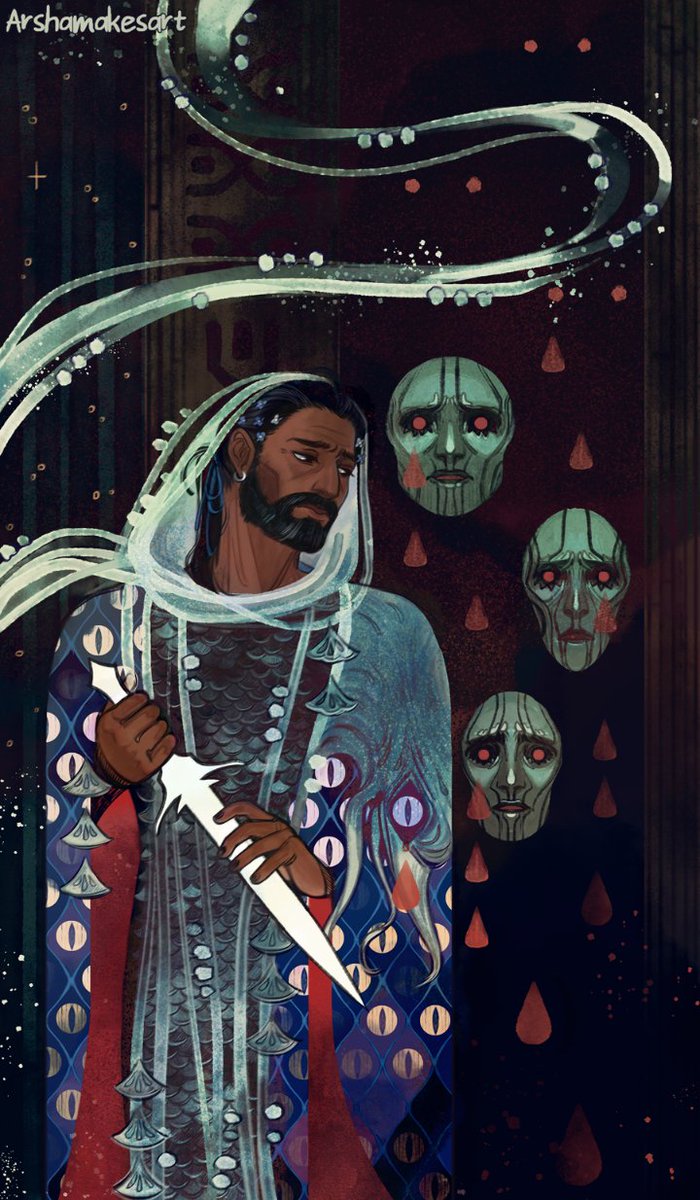 goatanarchy69's tweet image. Silver Lining 🌱🥀

#dragonage