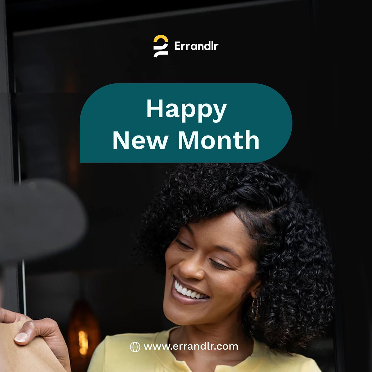 errandlr's tweet photo. Happy New Month, Wishing you a Month Full of Delightful Deliveries and Bright Beginnings! https://t.co/0guBslth1T