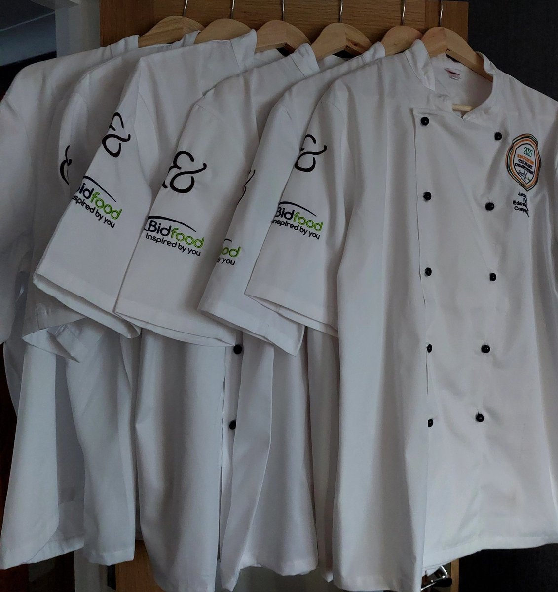 nikjohnston1's tweet photo. It's the morning of the @Elior_UK education culinary competition. looking forward to seeing what our talented  finalists deliver for our judges https://t.co/RpyyXwBid7