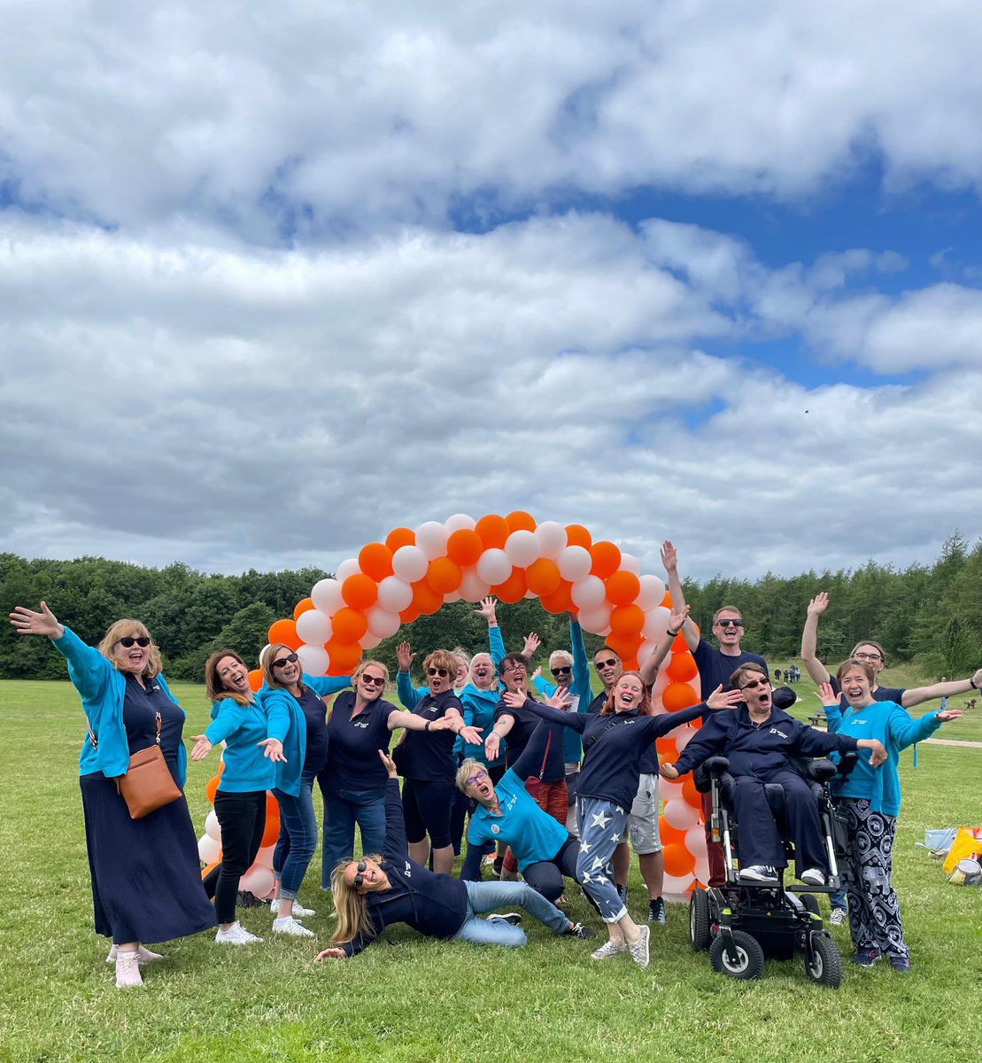 <a href="/tunelesschoir/">Tuneless Choir</a> always happy to support <a href="/maggiesnott/">Maggie's Nottingham</a> 🧡 Sundays walk at Rushcliffe country park 🎵🎵🎵
