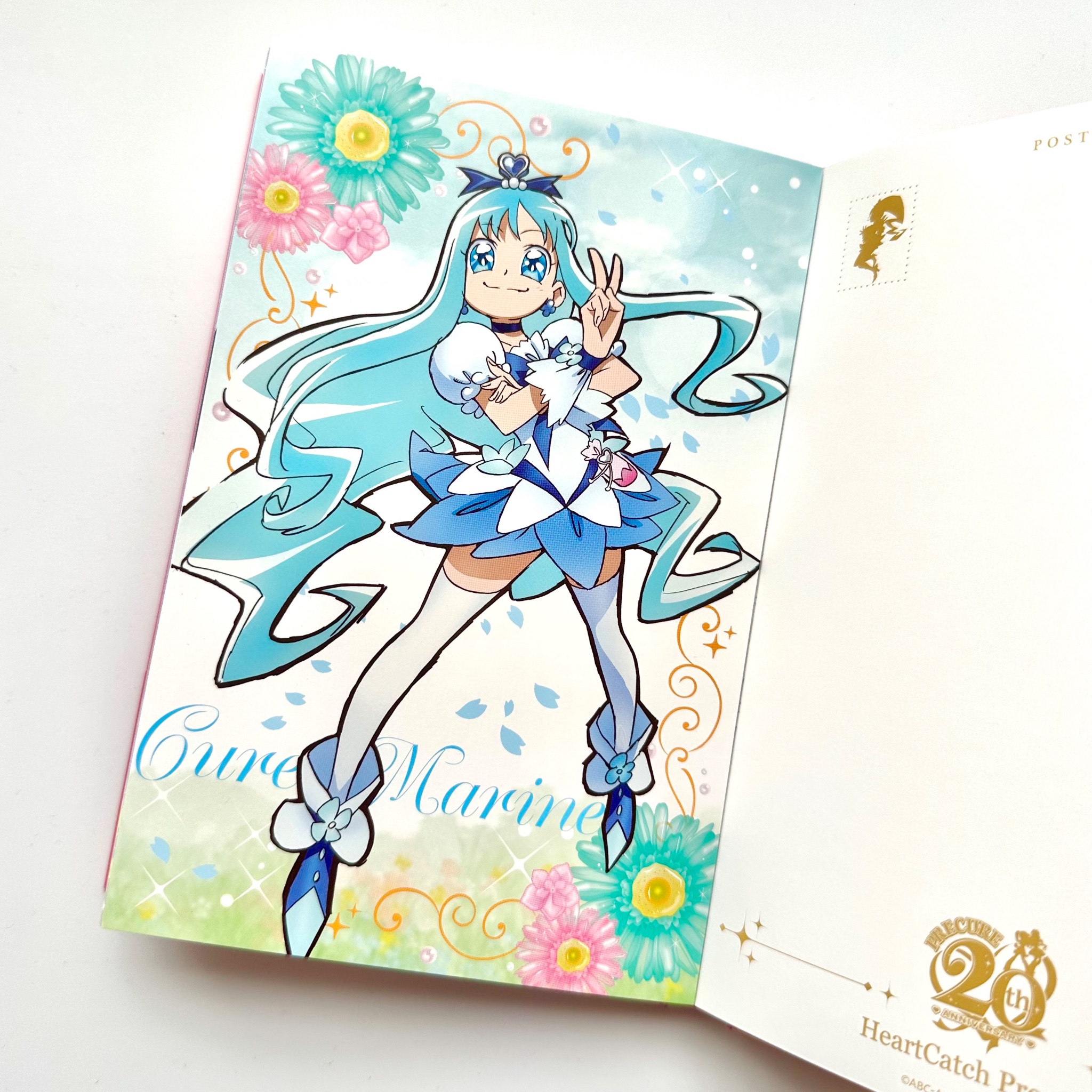 キュアアンジュ　ピックアップ　ポストカード プリティストア プリキュア ピックアップ キュアフィナーレ