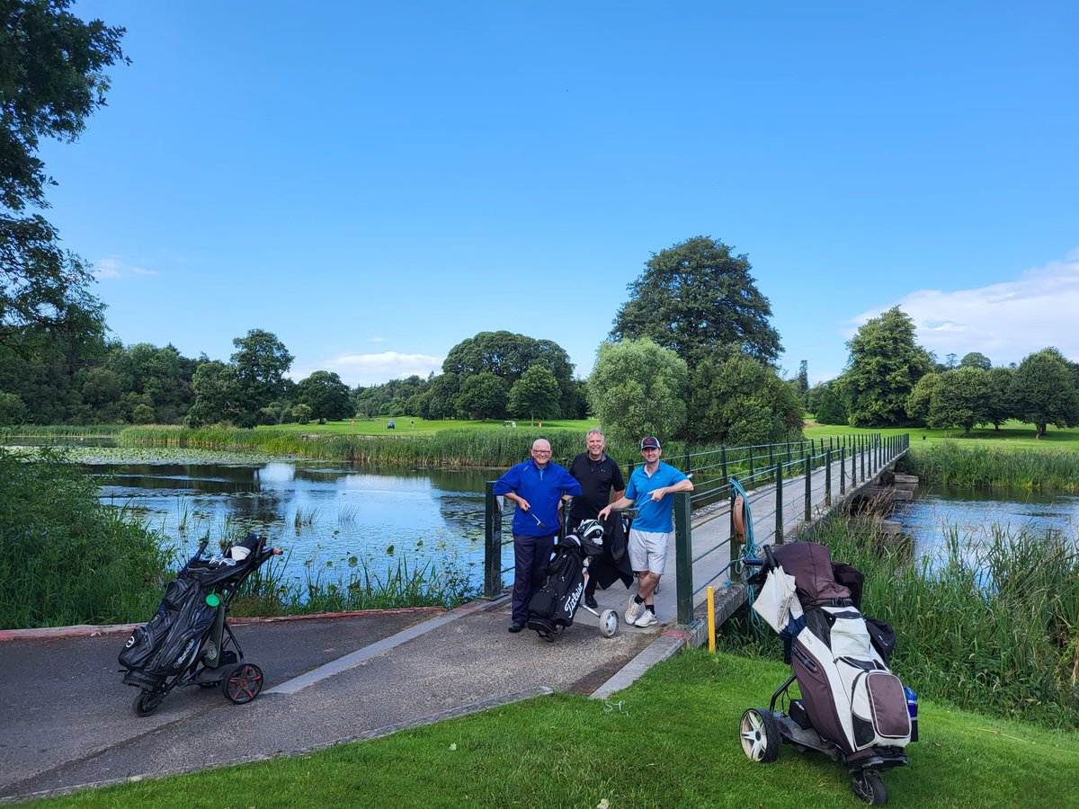 Eric_Haughan's tweet photo. Managed to get a spin around @Headfort_GC yesterday just a few short weeks before the @Challenge_Tour pros arrive at the end of the month with thanks to the @DublinJournosGS, @Failte_Ireland and @ancienteastIRL
The #IrishChallenge begins on July 27. And a challenge it will be! 🏌️ https://t.co/EK87bUmgKf