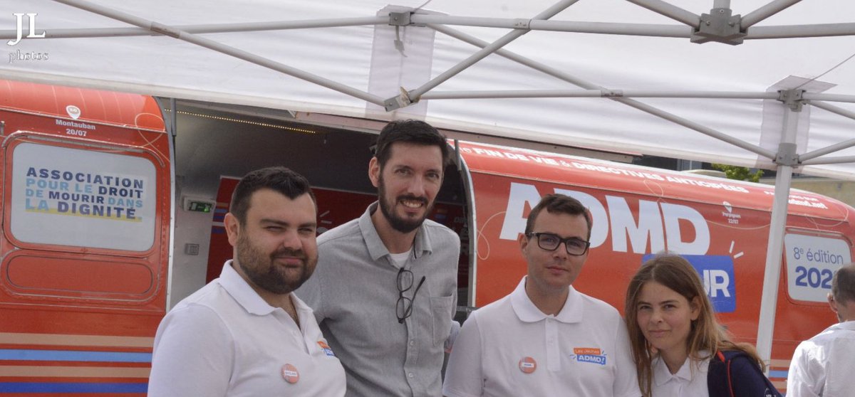 Quel plaisir d’avoir participé au lancement de l’#admdtour23 au mans le 2 juillet au mans aux côtés de notre référent jeunes Perré Dylan <a href="/DeepPJ001/">Dylan Perré</a> , <a href="/Poneyducirque/">Pauline Marchand</a> et <a href="/JonathanDenis/">Jonathan Denis</a> .
Merci <a href="/joel7215/">joël lucet</a> pour ce superbe reportage photos.

#admd #lemans #ofcourselemans #prochoix