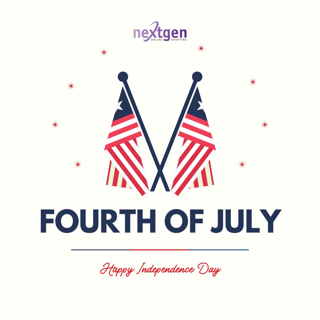 Happy American Independence Day! Don’t forget to be thankful for the freedom and liberties that our great country has given us. Cheers to you, freedom!   

#nextgenshopping #fourthofjuly #usa #4thofJuly #4thjuly #USAIndependenceDay #happyusaindependence