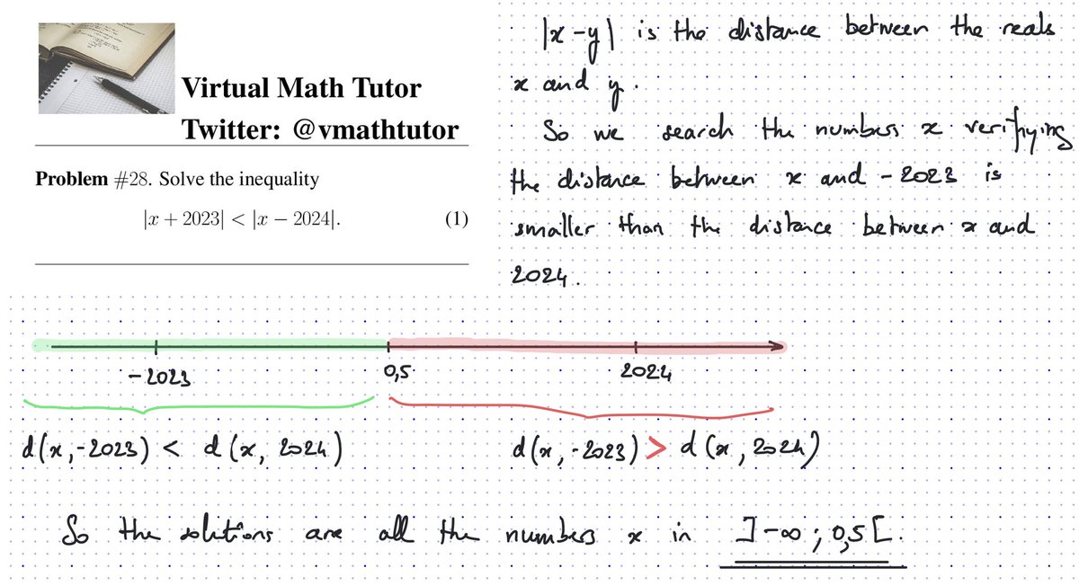 dgvincent's tweet image. Yes, here is my solution without a lot of calculus !