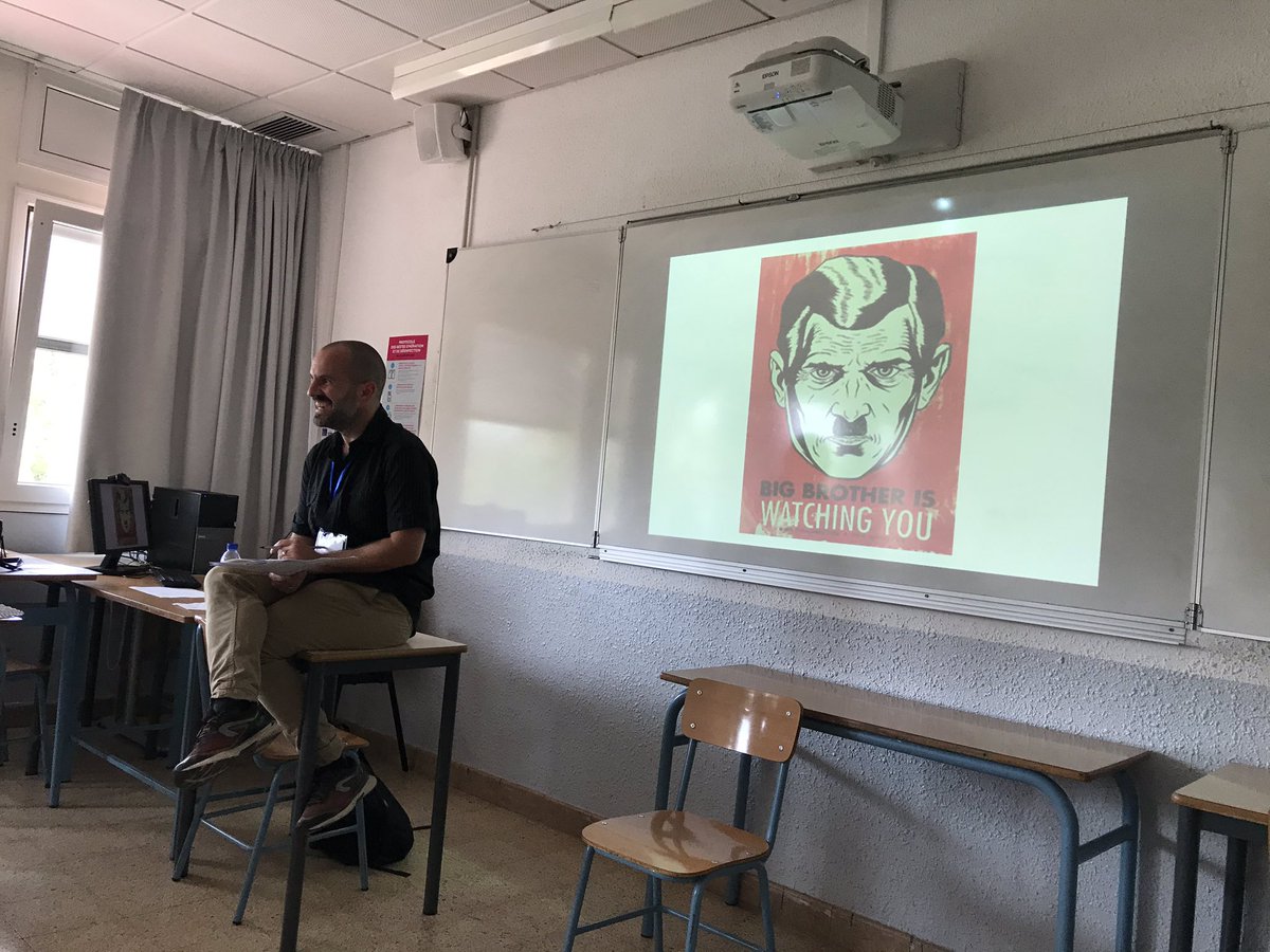 Trop content d’être à l’université d’été 2023 au <a href="/BarceloneLycee/">Lycée Français de Barcelone</a> !! Excellente formation, formidables rencontres, ambiance au top!! <a href="/IF_Espana/">Institut français de España</a>