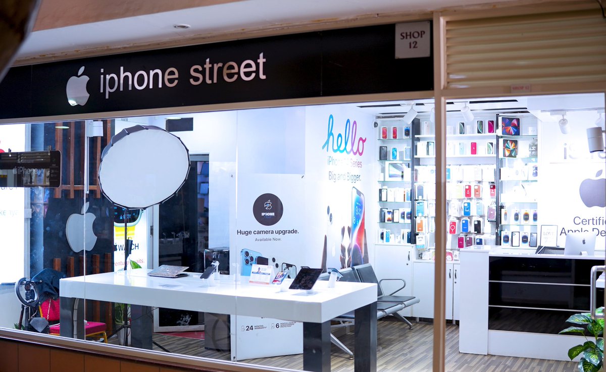 For any enquiry about apple products, @iStreetKenya is the legit premise to go to. Visit them along Kenyatta Avenue.