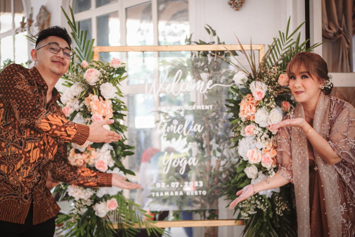yogansw's tweet photo. Alhamdulillah, tinggal selangkah lagi
Bismillah #MYwedding https://t.co/ylHAVky51T