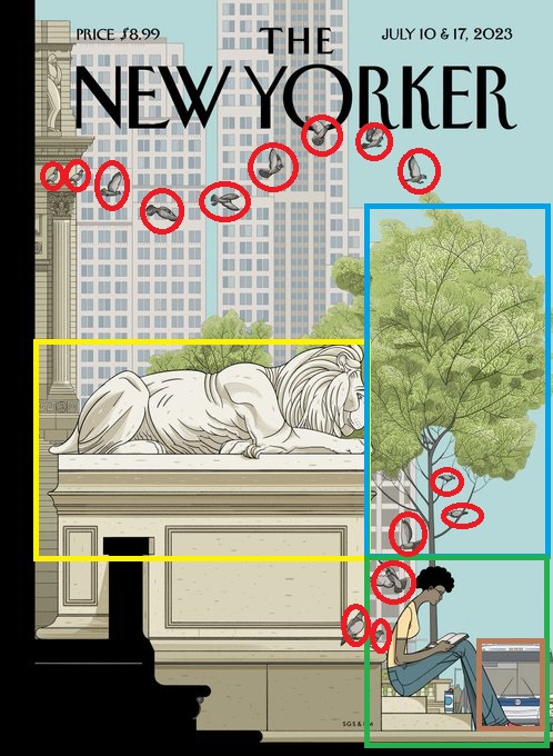 He aquí mi breve comentario sobre la última portada de Sergio García (@sergiogarciabd) y Lola Moral (<a href="/lolamoralbd/">Lola moral</a>) para The New Yorker: On the Same Page