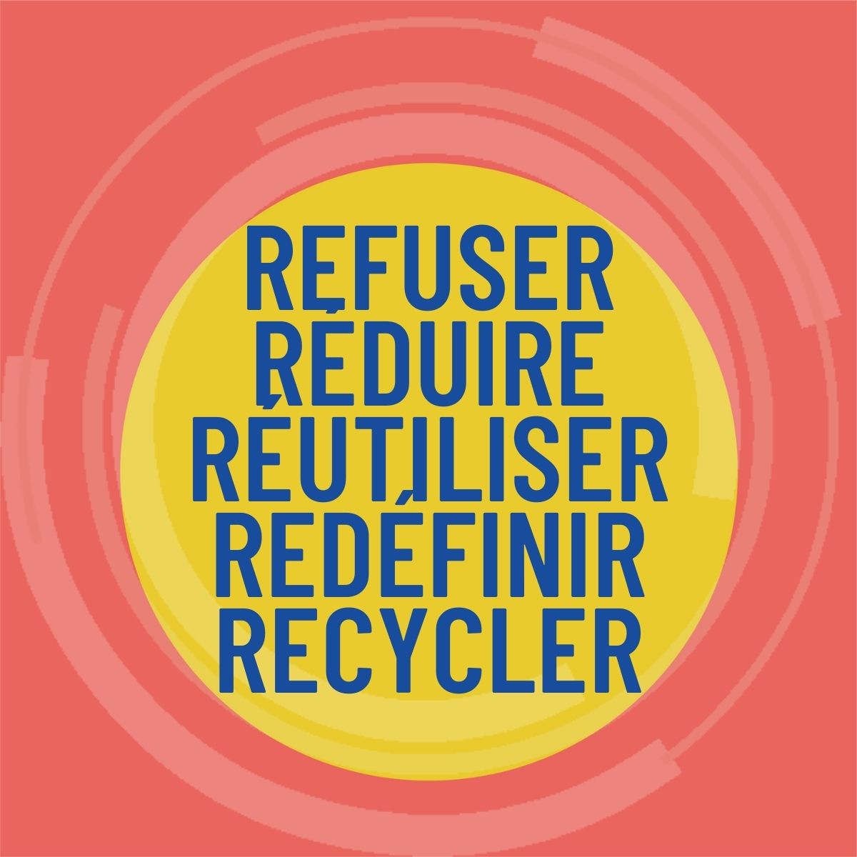 Refuser
Réduire
Réutiliser
Redéfinir
Recycler

Un avenir durable sans déchets est entre nos mains mais nécessite des efforts plus importants. Impliquez-vous pour aider à #CombattreLaPollutionDesDéchets : unep.org/fr/actualites-…