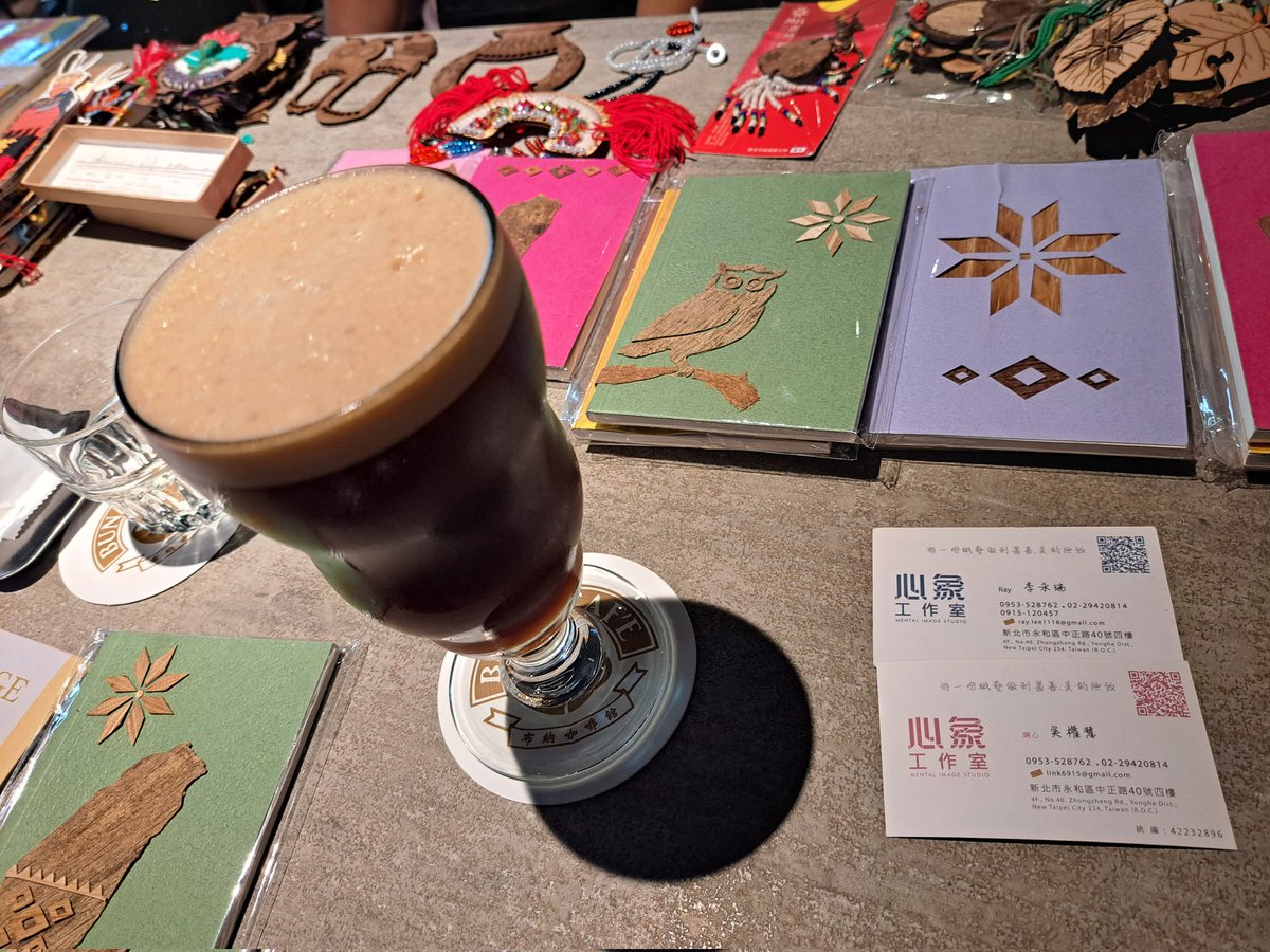 We are delighted to finally  meet up with the creators behind 心象工作室 in person