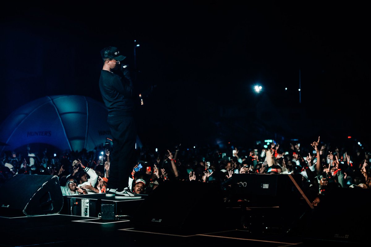 teddymsomi's tweet photo. Big Hustle ✊🏽 #CottonFest2023 - @emteerecords 

📸: @ArtInTheMusic https://t.co/1JWs7DAguK