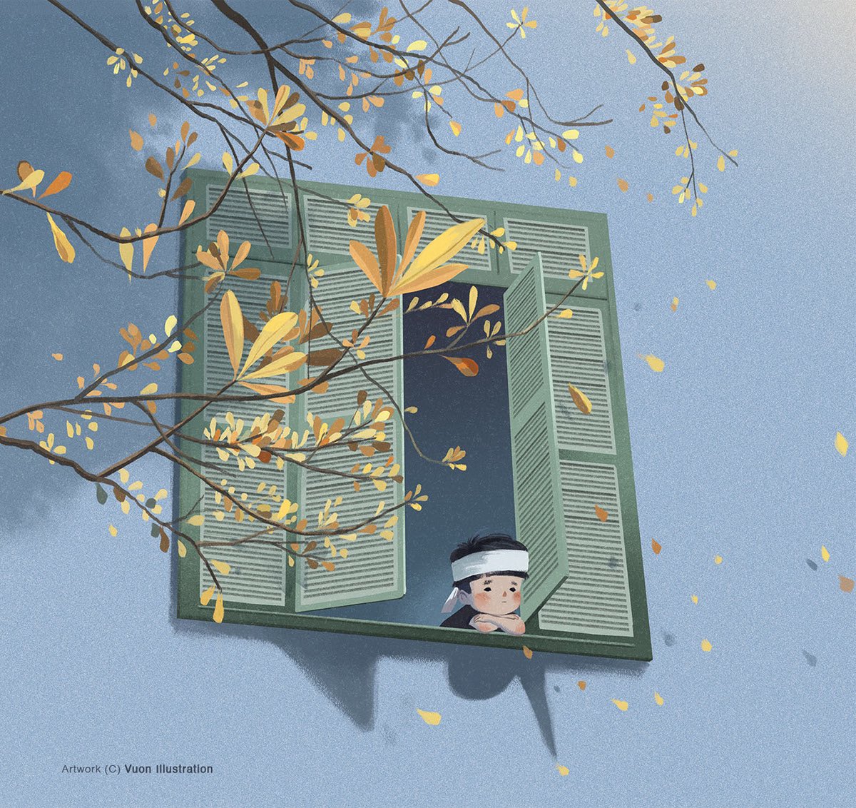 vuonstudio's tweet photo. Hi everyone! This is our personal project, ‘Newly tiny things’, about a boy who couldn’t keep up with life and missed his best friend dearly every day. Thank you!

https://t.co/cmdE5yrxcx
Vuon.illustration@gmail.com

#ArtistOnTwitter #PortfolioDay #illustration https://t.co/ZHUOQjZAGK