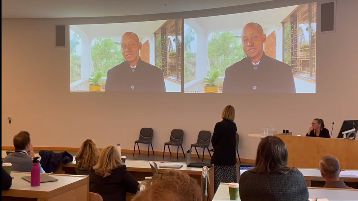 TeachForUganda's tweet photo. Teach For Uganda shines on the global stage! We're thrilled to be featured at the High Resolves Group Global Gathering in Sydney for our impactful contribution to #VideosforChange. https://t.co/bVnLiH9cHk