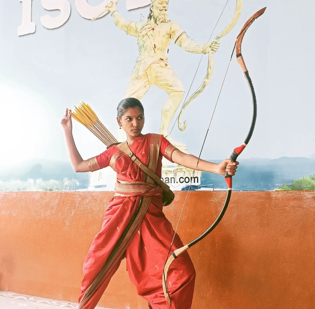 IDhanurveda's tweet photo. A woman who embraces 'Dhanurvidya' knows that her inner strength is her most powerful bow.
#isodhan  #dhanurvidya #DhanurVeda #internationaldhanurveda #women https://t.co/M35vZ88t2v