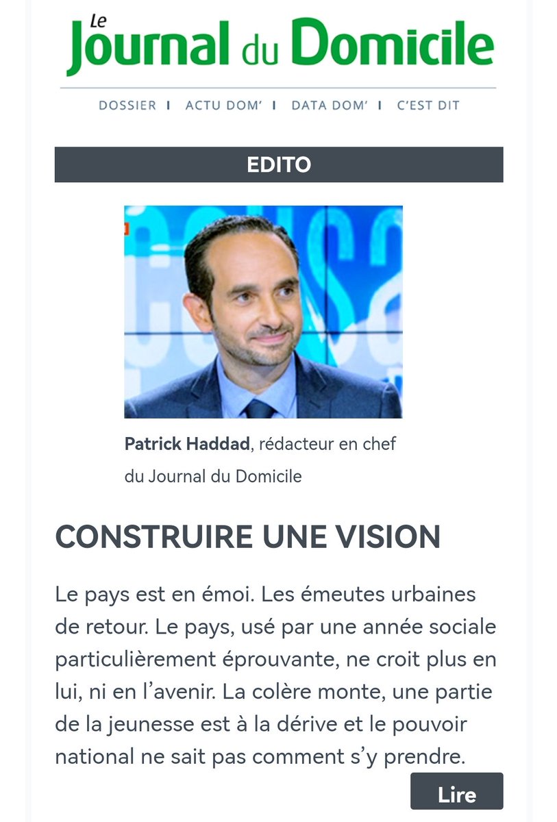 Sortir de la nasse en construisant une vision politique pour toutes les générations. Retrouvez l'édito et la news en préparation des assises du 7 novembre :
ehpa.fr/newsletter/New…