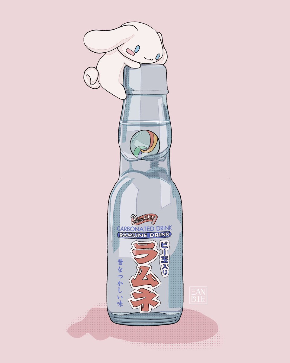 studiosanbie's tweet photo. a series im drawing: sanrio characters w/ your fave childhood snacks

#arttwt #digitalart #sanrio #cute https://t.co/0r5GABTnQn