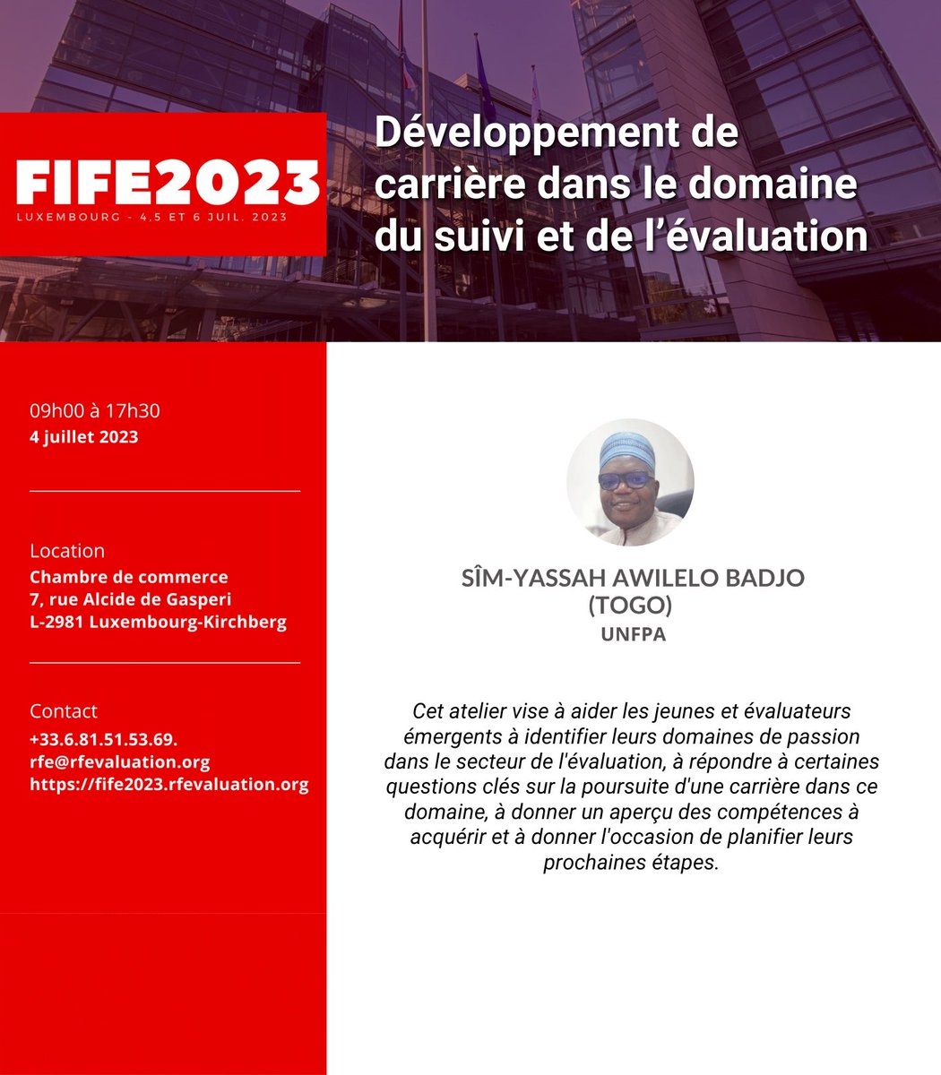 msegone's tweet photo. We are supporting YOUth to engage at FIFE2023!

How?
✔Scholarships for youth to attend FIFE2023
✔#Evaluation career development workshop
✔Session on UN lessons &amp; experiences in engaging youth in evaluation

🔗https://t.co/RHFgpFuVTG
#Eval4Action https://t.co/yhWsQt6KGU