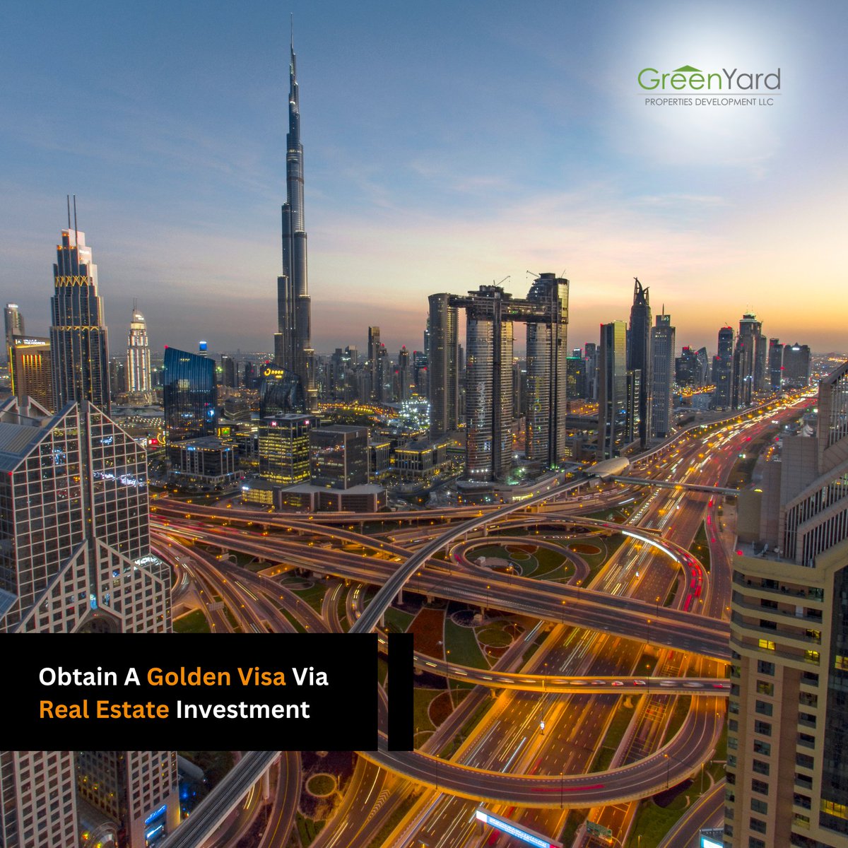 greenyard_'s tweet photo. Dubai has launched an unprecedented initiative that enable investors to secure a coveted Golden Visa by investing AED 2 million through a cutting-edge digital investment platform. https://t.co/xRLKMeyUpi