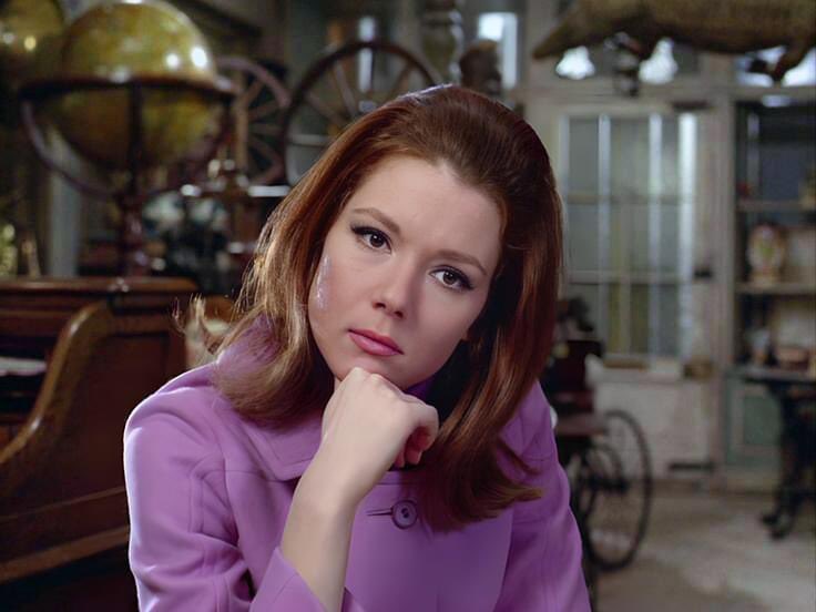 TimeLordDrew61's tweet photo. Mrs Peel We’re Needed. Have a great Tuesday everyone with a great photo of Diana Rigg as Mrs Emma Peel from Series 5 in The Avengers. Avenging all the way. #TheAvengers #EmmaPeel #DianaRigg https://t.co/9F9NKbxYNz