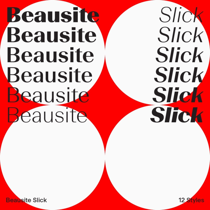 pierre__georges's tweet photo. 7️⃣ TYPO : Beausite, une belle sans-serif de @fatype avec quatre niveaux de contraste.
https://t.co/YmkomN4mOM https://t.co/snLVsafyX5