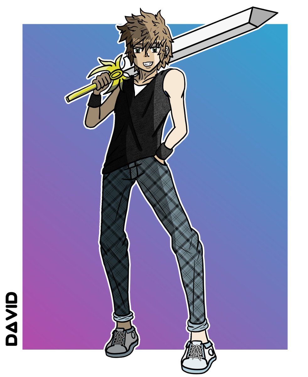 YuukiArk's tweet photo. My First OC: David. I make him when i have 10-11 years old. Now i can say: i´m better XD
#OC #Anime #Animeboy #Draw #FirstOC #Sonic #SonicTheHedeghog https://t.co/ngUjkAXuxb