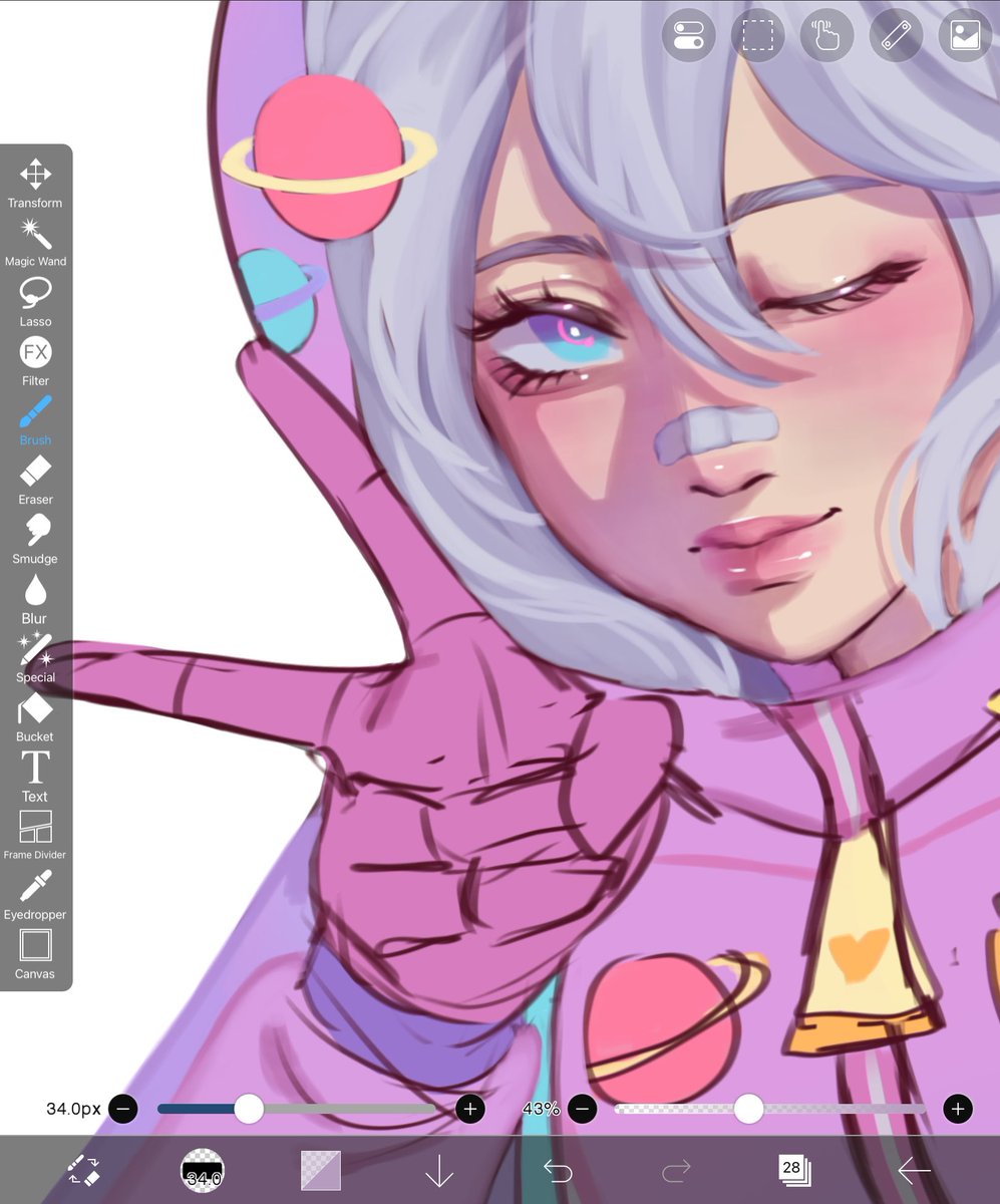 wormbreado's tweet image. More comm wip,, still don’t understand lighting 😣