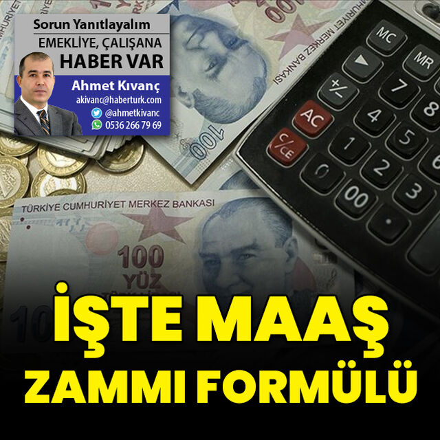 En düşük memur maaşı 22 bin liraya çıkartılırken artışın bir kısmının seyyanen zam, bir kısmının da yüzdelik zam şeklinde yapılması bekleniyor. Memurlara yapılacak zam emekli memurlara da yansıyacak

Habertürk'ten Ahmet Kıvanç'ın (<a href="/ahmetkivanc/">Ahmet Kıvanç</a>) haberi... hbr.tk/MfWfyU