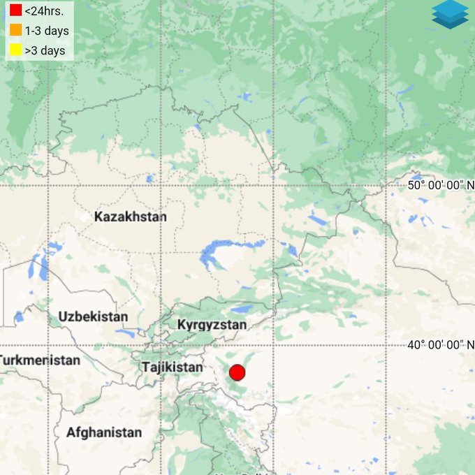 #Earthquake: An earthquake with a magnitude of 4.7 on the Richter Scale hit 401km North of Kargil, Laddakh at 7:38 am today: @NCS_Earthquake https://t.co/ukVfdquTnZ