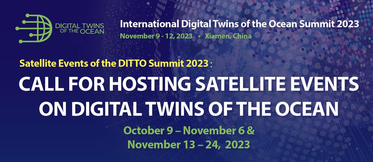 Register your virtual satellite event for the #DITTOSummit2023 at shorturl.at/fkM35