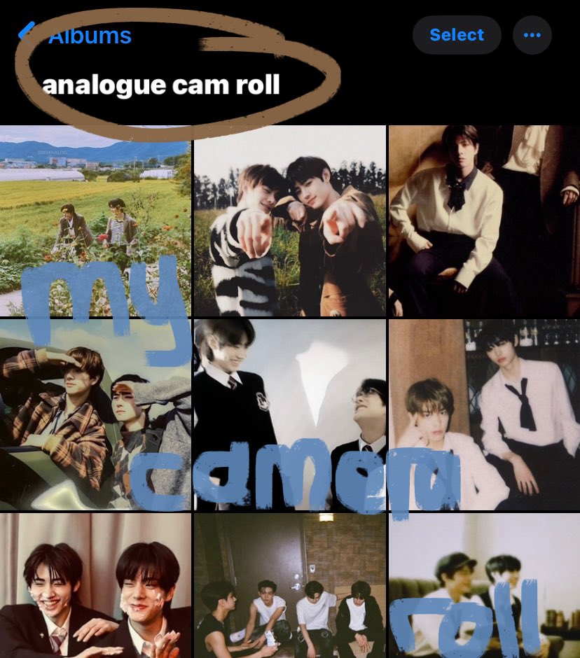 analogue cam

— sunghoon and jake au
# written by veggymeal