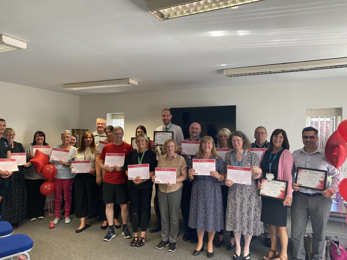 It’s not just our young people who are continually learning but our colleagues too. Last night colleagues from our trust family attended our annual Liberating Leadership Award ceremony. Growing great people and continuous learning is key to our trust ethos #growinggreatpeople