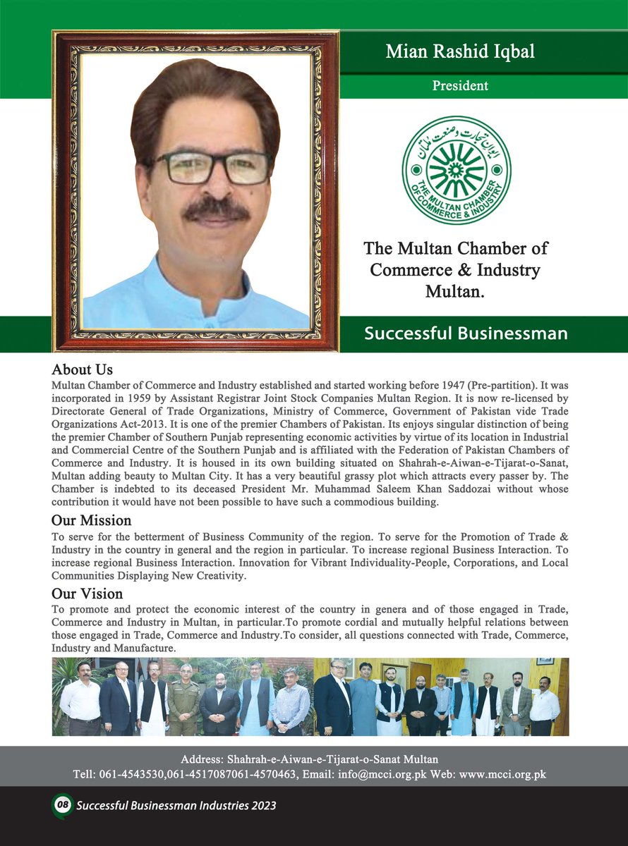 Business Tycoon Magazine (@samina_business) on Twitter photo 