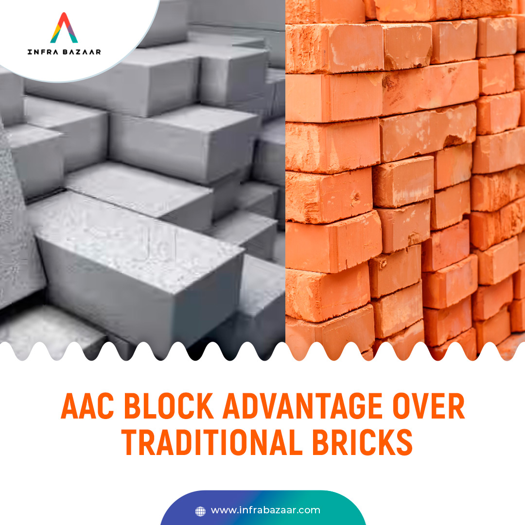 AAC blocks make for a better choice in construction material with their all-weather resistant properties, superior performance, and durability. It is a sustainable choice as it reduces the usage of other construction resources.
 
 #SustainableBuildingMaterials #aacblocks