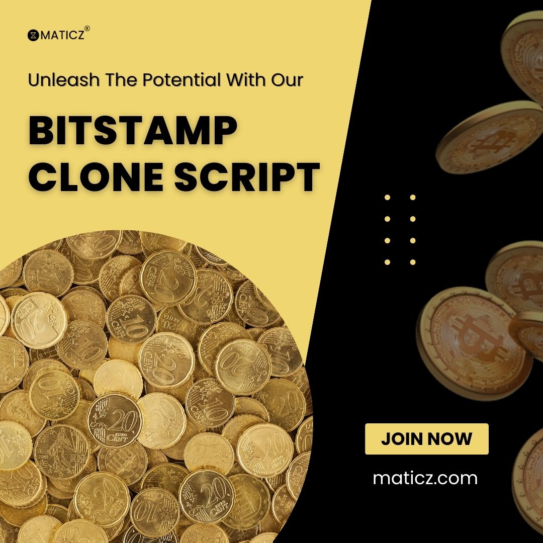 floralucy134225's tweet photo. Unleash the potential with #bitstampclonescript
Build a lucrative Crypto exchange platform like Bitstamp from #Maticz where you can avail customized #bitstampclone built on cutting-edge technology.  
>>  https://t.co/D29vdfnD5e #cryptoexchange #uae #cryptomarket #cryptocurrency https://t.co/EqJhZnhoAw