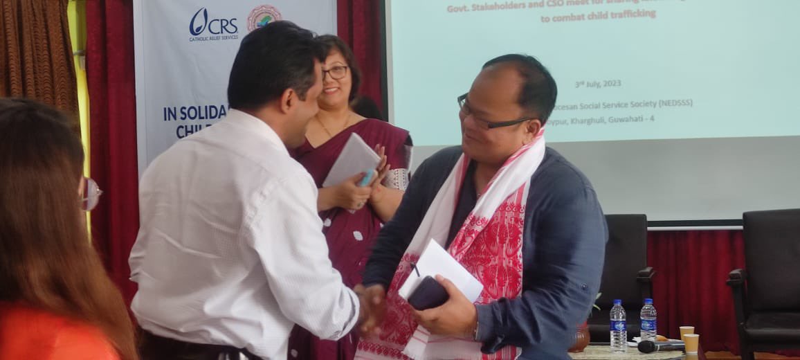 DigambarNarzary's tweet photo. In Solidarity Against Child Trafficking multi sectoral stakeholders workshop in Assam. It was so insightful to address and learn from other development practitioners. Together we shall make our country free from child trafficking. https://t.co/YX3SRyPfN7