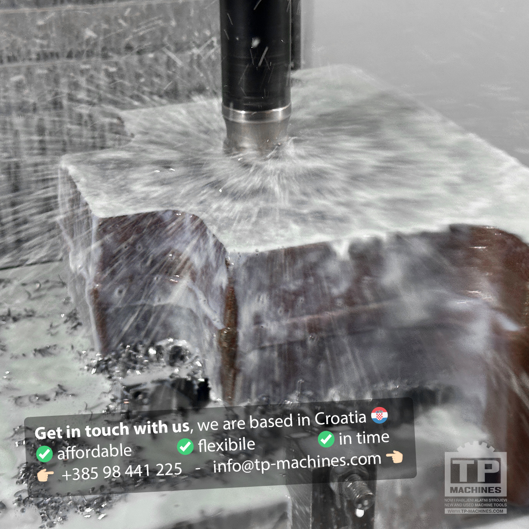 Our new #Haas VF2 is doing a good job at this workpiece 😉 💪🏻

#tpmachines #tpstrojevi #metalworking #machinetools  #madeineurope #madeincroatia #subcontractors #cnc #cncmachining