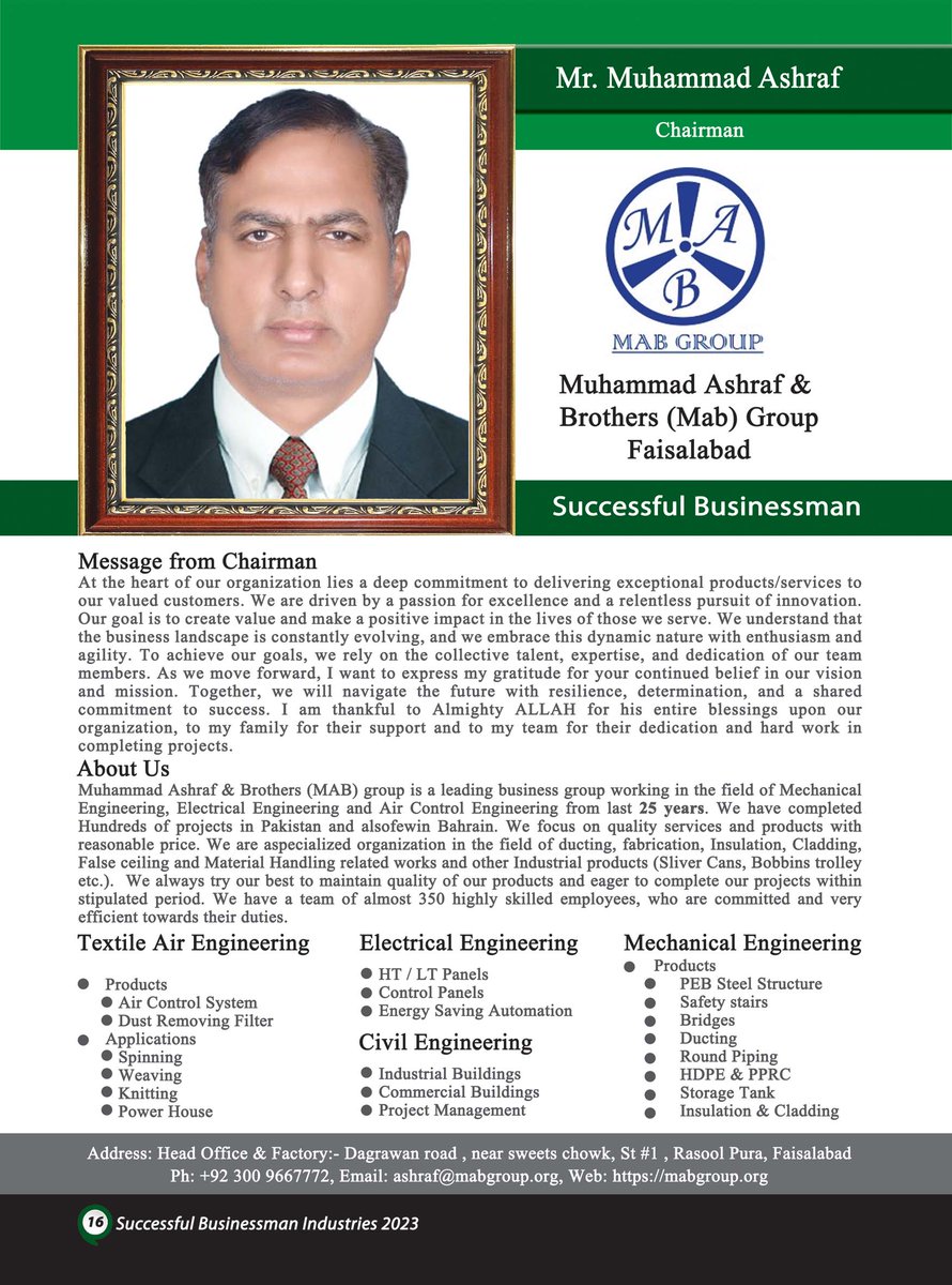 Business Tycoon Magazine (@samina_business) on Twitter photo 