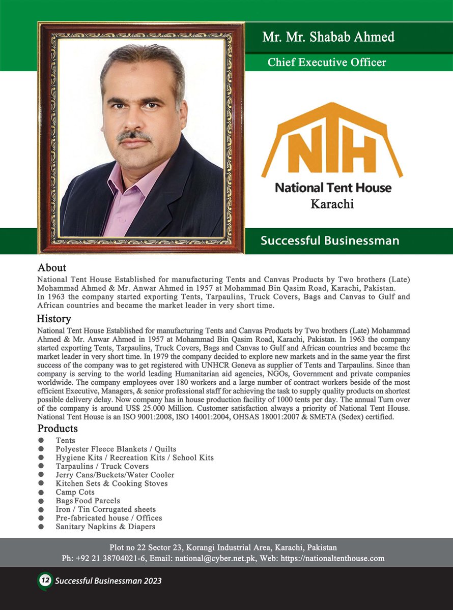 Business Tycoon Magazine (@samina_business) on Twitter photo 