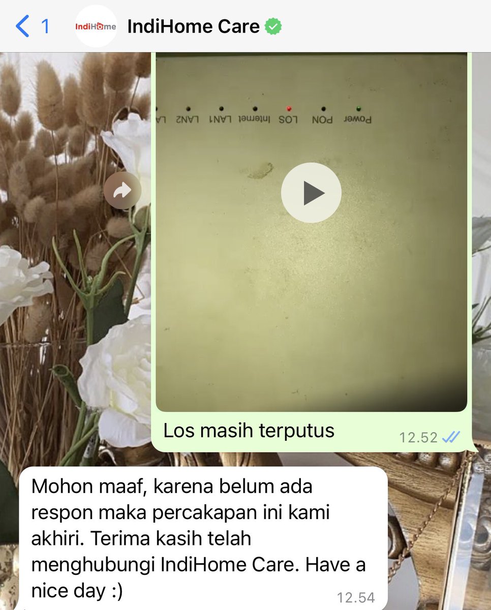 Gak ada respon gimana sih🤣 selisih satu menit doang, saya ini bayar tepat waktu gak pernah telat, feedbacknya kek 💩 internet tetep gak terhubung gmn nih <a href="/IndiHomeCare/">IndiHomeCare</a>